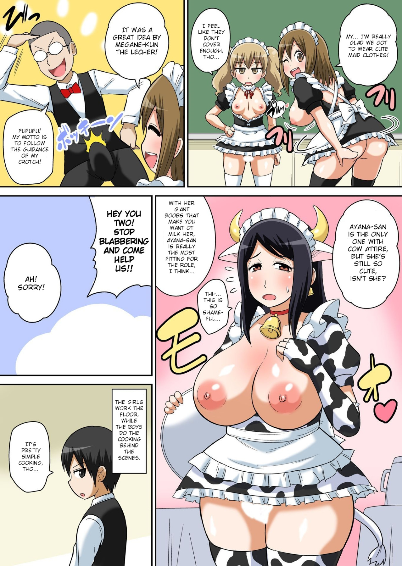 Hentai Manga Comic-Lewd Studies Between Classmates Ch.12-Read-5